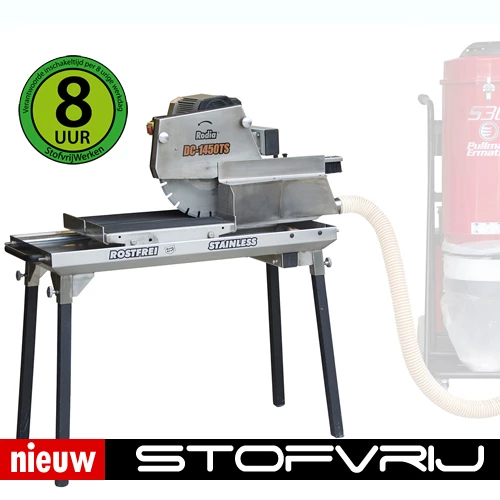 Rodia Coupe-carrelage/pierre 00.14.500 DC1450TS Table De Scie Diamantée Sans Poussière 400 Mm 3 Rodia Coupe-carrelage/pierre 00.14.500 DC1450TS Table De Scie Diamantée Sans Poussière 400 Mm