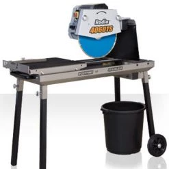 Rodia Coupe-carrelage/pierre 00.40.602 4060TS Scie à Maçonnerie