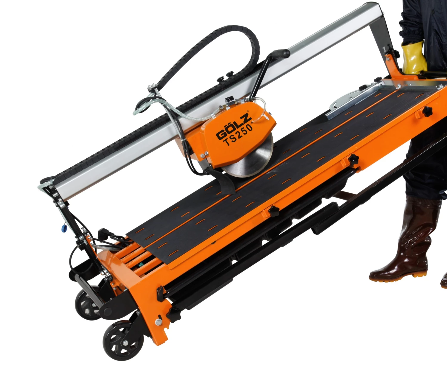 Gölz Coupe-carrelage/pierre 02892501000 TS250 Machine à Scier Les Carreaux 4 Gölz Coupe-carrelage/pierre 02892501000 TS250 Machine à Scier Les Carreaux – Image 2