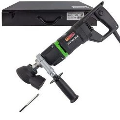 Eibenstock Carotteuse Béton 10.092.25 EHD1500S Jeu De Forets Diamantés à Sec 1500 Watts