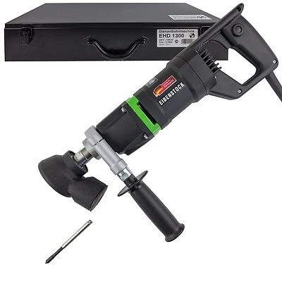 Eibenstock Carotteuse Béton 10.092.25 EHD1500S Jeu De Forets Diamantés à Sec 1500 Watts 3 Eibenstock Carotteuse Béton 10.092.25 EHD1500S Jeu De Forets Diamantés à Sec 1500 Watts