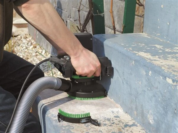 Eibenstock Traitement Des Sols Et Des Murs 10.097.25 Meuleuse à Béton EBS 125.4 RO 1500 W - 6.000-10.000 T/mn Avec Meule Diamantée 125 Mm 4 Eibenstock Traitement Des Sols Et Des Murs 10.097.25 Meuleuse à Béton EBS 125.4 RO 1500 W - 6.000-10.000 T/mn Avec Meule Diamantée 125 Mm – Image 2