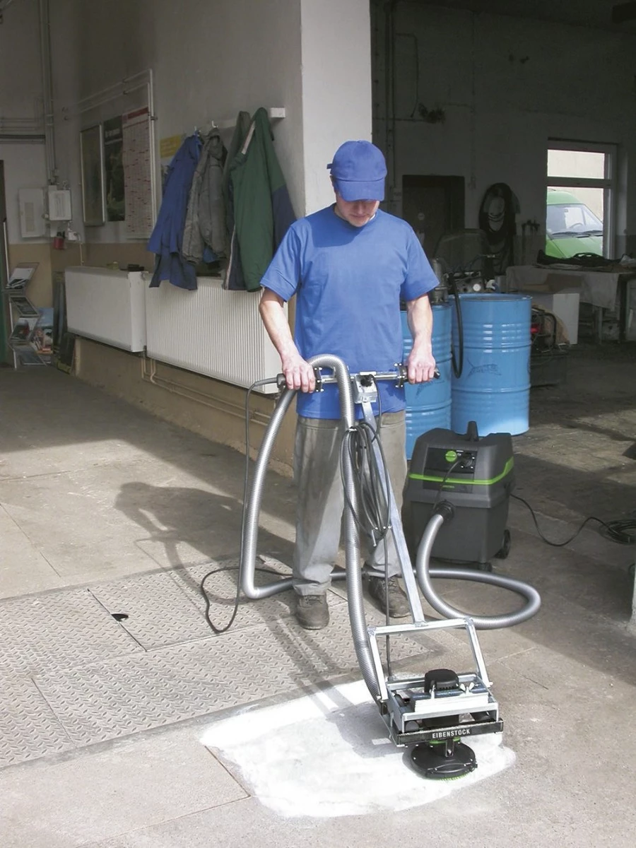 Eibenstock Traitement Des Sols Et Des Murs 10.097.25 Meuleuse à Béton EBS 125.4 RO 1500 W - 6.000-10.000 T/mn Avec Meule Diamantée 125 Mm 6 Eibenstock Traitement Des Sols Et Des Murs 10.097.25 Meuleuse à Béton EBS 125.4 RO 1500 W - 6.000-10.000 T/mn Avec Meule Diamantée 125 Mm – Image 4