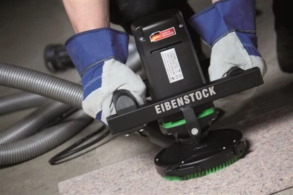 Eibenstock Traitement Des Sols Et Des Murs 10.097.42 Meuleuse à Béton EBS 1802 SH 1800 Watt - 10.000 Rpm Avec Disque PKD 125mm 5 Eibenstock Traitement Des Sols Et Des Murs 10.097.42 Meuleuse à Béton EBS 1802 SH 1800 Watt - 10.000 Rpm Avec Disque PKD 125mm – Image 3