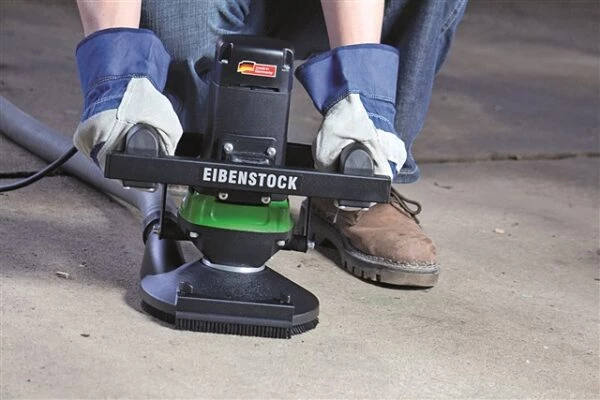 Eibenstock Traitement Des Sols Et Des Murs 10.097.49 Meuleuse à Béton EBS 180 H 2500 Watt - 8.500 Rpm Avec Meule Diamantée 180 Mm 4 Eibenstock Traitement Des Sols Et Des Murs 10.097.49 Meuleuse à Béton EBS 180 H 2500 Watt - 8.500 Rpm Avec Meule Diamantée 180 Mm – Image 2