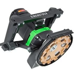 Eibenstock Traitement Des Sols Et Des Murs 10.097.49 Meuleuse à Béton EBS 180 H 2500 Watt - 8.500 Rpm Avec Meule Diamantée 180 Mm