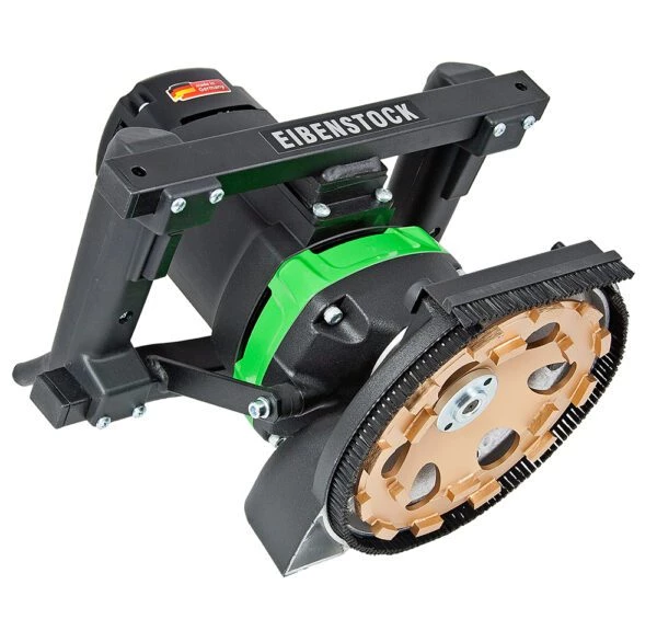 Eibenstock Traitement Des Sols Et Des Murs 10.097.49 Meuleuse à Béton EBS 180 H 2500 Watt - 8.500 Rpm Avec Meule Diamantée 180 Mm 3 Eibenstock Traitement Des Sols Et Des Murs 10.097.49 Meuleuse à Béton EBS 180 H 2500 Watt - 8.500 Rpm Avec Meule Diamantée 180 Mm