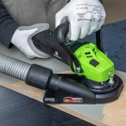 Eibenstock Traitement Des Sols Et Des Murs 10.097.65 EOF 100 Fraiseuse De Surface 1400 Watt - 10.000 Rpm. Sans Disques -Pierre & Béton Soldes Magasin 10 097 65 eof 100 fraiseuse de surface 1400 watt 10 000 rpm sans disques 2