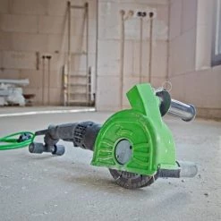 Eibenstock Rainureuse Béton 10.098.26 EMF125.2 Coupeur De Mur 125 Mm + 2 Lames De Scie -Pierre & Béton Soldes Magasin 10 098 26 emf125 2 coupeur de mur 125 mm 2 lames de scie 3