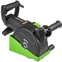 Eibenstock Rainureuse Béton 10.098.35 EMF180.2 Machine à Tapisser Sèche 180 Mm + 2 Lames De Scie