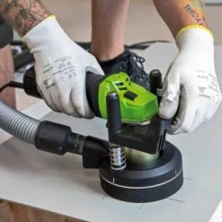 Eibenstock Carotteuse Béton 10.098.51 Perceuse De Tuiles EFB 68 1400 Watt 3.000 - 10.000 T/mi Sans Forets -Pierre & Béton Soldes Magasin 10 098 51 perceuse de tuiles efb 68 1400 watt 3 000 10 000 t mi sans forets 4