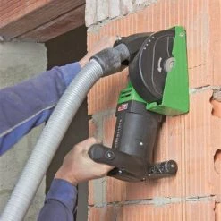 Eibenstock Rainureuse Béton 10.098.58 EMF150.1 Coupeur De Mur à Sec 150 Mm + 2 Disques -Pierre & Béton Soldes Magasin 10 098 58 emf150 1 coupeur de mur a sec 150 mm 2 disques 4