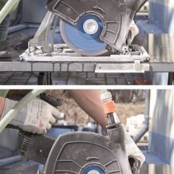 Eibenstock Scie à Main 10.098.86 EDS 181 Scie Diamantée Humide/sèche 180 Mm -Pierre & Béton Soldes Magasin 10 098 86 eds 181 scie diamantee humide seche 180 mm 2