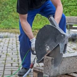 Eibenstock Coupe-carrelage/pierre 10.098.97 Meuleuse Diamantée ETR 400.1 Avec Housse De Protection Et Disque De 400 Mm Pour La Coupe Humide Et Sèche -Pierre & Béton Soldes Magasin 10 098 97 meuleuse diamantee etr 400 1 avec housse de protection et disque de 400 mm pour la coupe humide et seche 1