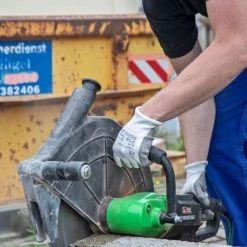 Eibenstock Coupe-carrelage/pierre 10.098.97 Meuleuse Diamantée ETR 400.1 Avec Housse De Protection Et Disque De 400 Mm Pour La Coupe Humide Et Sèche -Pierre & Béton Soldes Magasin 10 098 97 meuleuse diamantee etr 400 1 avec housse de protection et disque de 400 mm pour la coupe humide et seche 2