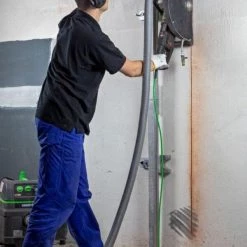 Eibenstock Coupe-carrelage/pierre 10.098.97 Meuleuse Diamantée ETR 400.1 Avec Housse De Protection Et Disque De 400 Mm Pour La Coupe Humide Et Sèche -Pierre & Béton Soldes Magasin 10 098 97 meuleuse diamantee etr 400 1 avec housse de protection et disque de 400 mm pour la coupe humide et seche 3