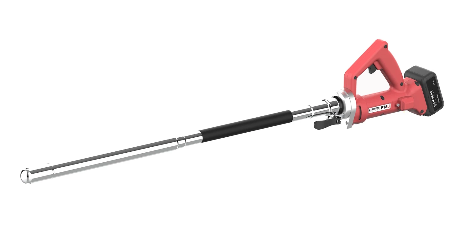 Lievers Aiguille Vibrante 1180181300 P18Li Accu Vibratory Needle 1,0 M 38 Mm 18V 5.0Ah Li-Ion En L-Boxx 4 Lievers Aiguille Vibrante 1180181300 P18Li Accu Vibratory Needle 1,0 M 38 Mm 18V 5.0Ah Li-Ion En L-Boxx – Image 2