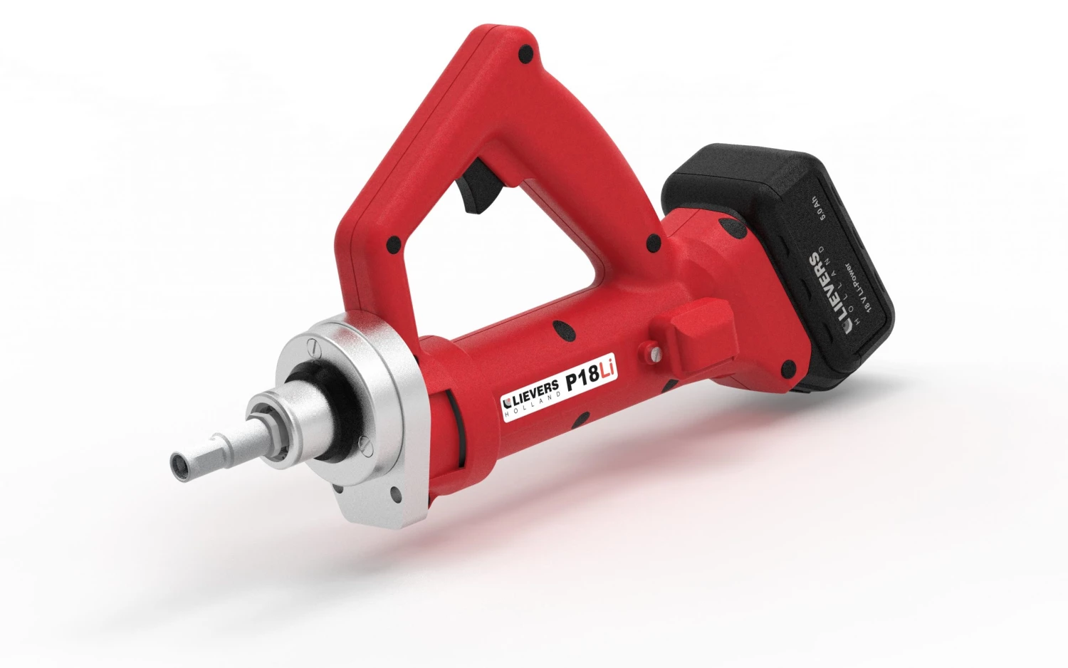 Lievers Aiguille Vibrante 1180181300 P18Li Accu Vibratory Needle 1,0 M 38 Mm 18V 5.0Ah Li-Ion En L-Boxx 6 Lievers Aiguille Vibrante 1180181300 P18Li Accu Vibratory Needle 1,0 M 38 Mm 18V 5.0Ah Li-Ion En L-Boxx – Image 4