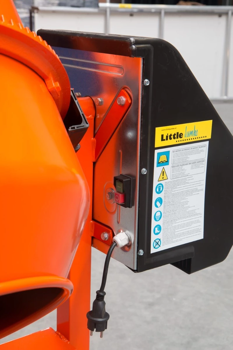 Little Jumbo 121120145 Bétonnière PRO145 - Cuve De 135 Litres 5 Little Jumbo 121120145 Bétonnière PRO145 - Cuve De 135 Litres – Image 3