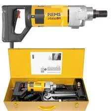 Rems Carotteuse Béton 180010 R220 Carotteuse électrique Picus S1 Basic-Pack 3 Rems Carotteuse Béton 180010 R220 Carotteuse électrique Picus S1 Basic-Pack