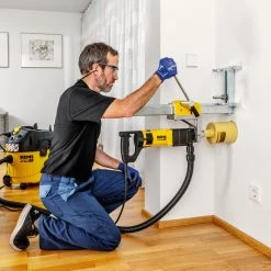 Rems Carotteuse Béton 180016 R220 Picus DP Basic Pack Diamantboormachine Met Micro-impuls Techniek -Pierre & Béton Soldes Magasin 180016 r220 picus dp basic pack diamantboormachine met micro impuls techniek 1