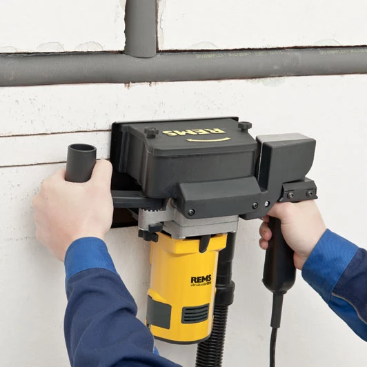 Rems Rainureuse Béton 185X02 Krokodil 125 Basic-Pack Scie à Sous + 2 Lames De Scie Diamant 3 Rems Rainureuse Béton 185X02 Krokodil 125 Basic-Pack Scie à Sous + 2 Lames De Scie Diamant