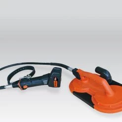 Rokamat Traitement Des Sols Et Des Murs 24000 Fox Ponceuse Sans Fil Pour Panneaux Isolants EIFS Et ETICS 18V 5.2Ah Li-Ion