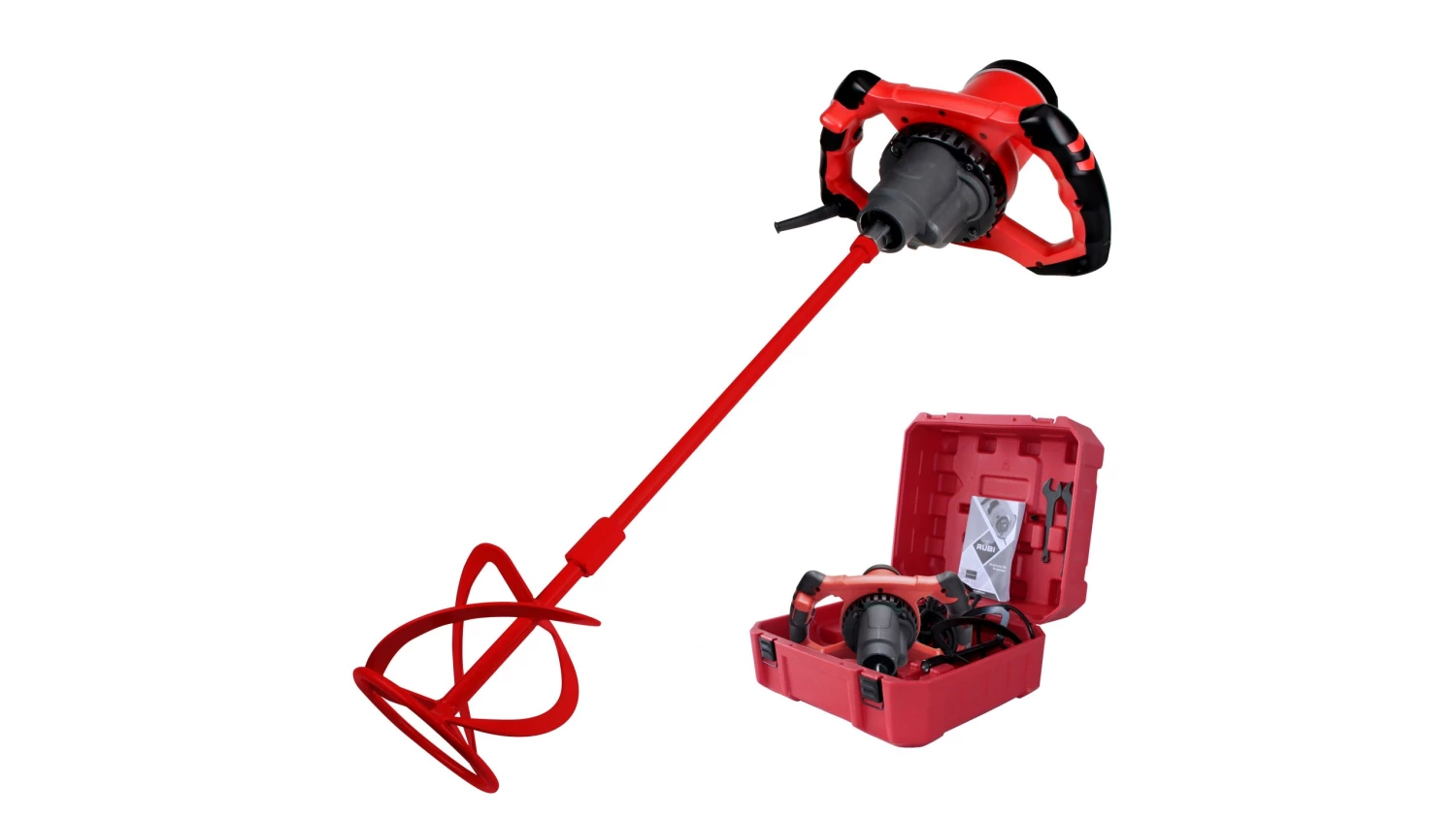 Malaxeur 24958 Rubimix-9 N Mixer 1200 Watt En Coffret 3 Malaxeur 24958 Rubimix-9 N Mixer 1200 Watt En Coffret