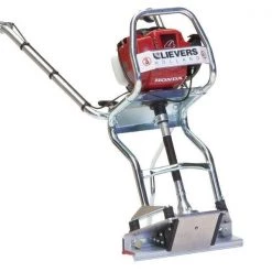 Lievers Règle Vibrante/ Lisseuse Béton 260000EURO Unité D'entraînement DuoScreed Honda GX-35 4 Temps Table Vibrante