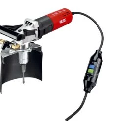 Flex-tools Traitement Des Pierres Naturelles 299197 BHW1549VR Perceuse De Trous Borgnes Avec Alimentation En Eau Intégrée
