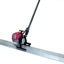Enar Règle Vibrante/ Lisseuse Béton 348509 Barre Vibrante QZ-H 2 Mtr. Moteur Honda