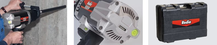 Rodia Carotteuse Béton 40.00.120 130-P Foret Diamanté 10-132 Mm Humide Et Sec 4 Rodia Carotteuse Béton 40.00.120 130-P Foret Diamanté 10-132 Mm Humide Et Sec – Image 2