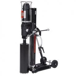 Rodia Carotteuse Béton 40.00.165 164 Grande Carotteuse Diamantée + Support De Carotteuse 10-164 Mm Humide 2000 Watt