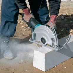 Makita Scie à Main 4112HS 230 V Fraise Diamantée Sèche 305 Mm -Pierre & Béton Soldes Magasin 4112hs 230 v fraise diamantee seche 305 mm 1