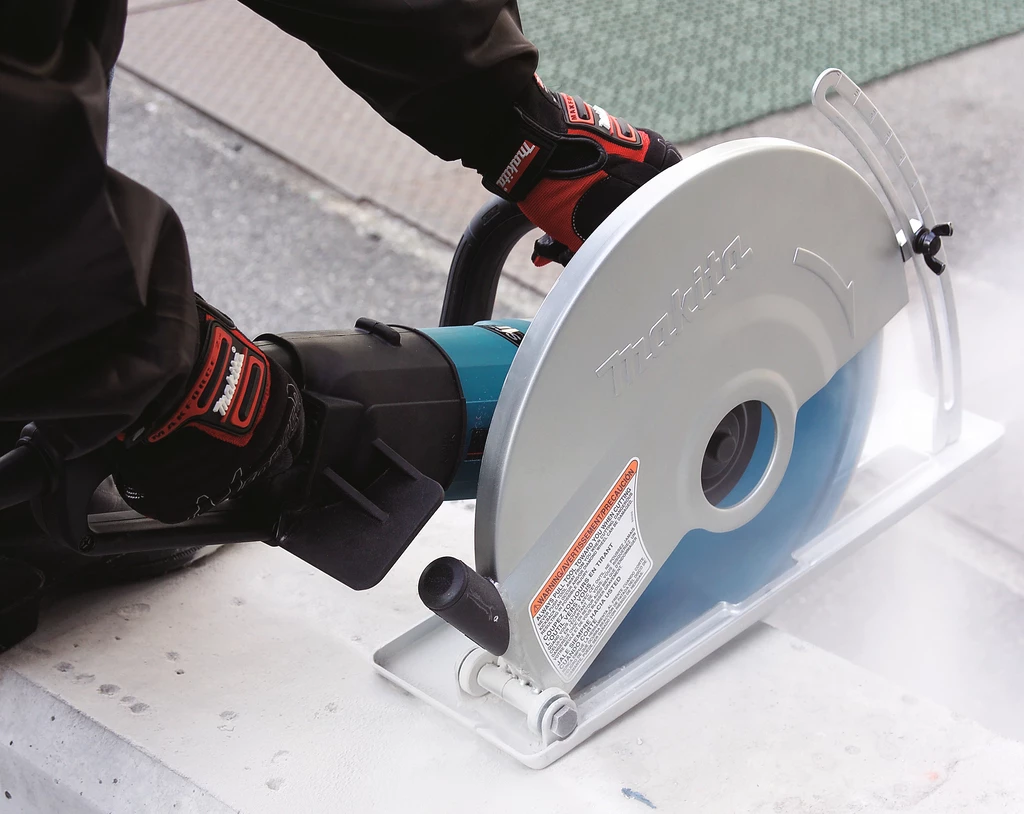 Makita Scie à Main 4114S 230 V Fraise Diamantée à Sec 355 Mm 5 Makita Scie à Main 4114S 230 V Fraise Diamantée à Sec 355 Mm – Image 3