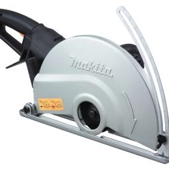 Makita Scie à Main 4114S 230 V Fraise Diamantée à Sec 355 Mm