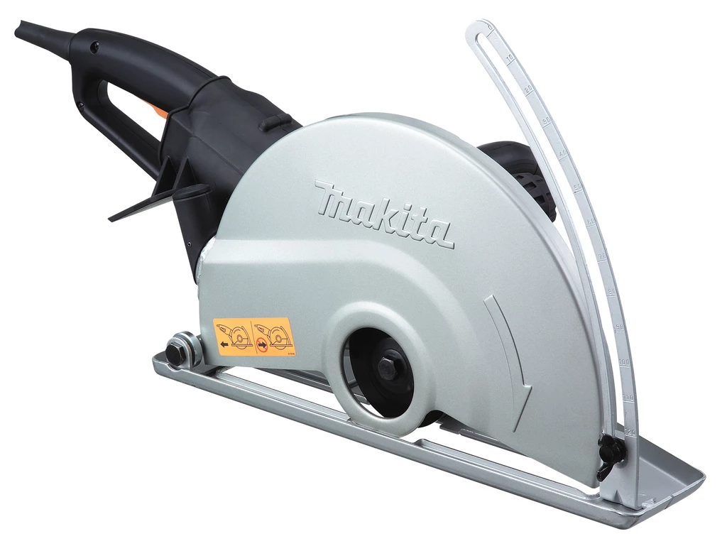 Makita Scie à Main 4114S 230 V Fraise Diamantée à Sec 355 Mm 3 Makita Scie à Main 4114S 230 V Fraise Diamantée à Sec 355 Mm