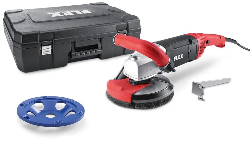 Flex-tools Traitement Des Sols Et Des Murs 418854 LD 18-7 150 R KIT, PKD-JET Ponceuse à Béton 150 Mm 1800W 3 Flex-tools Traitement Des Sols Et Des Murs 418854 LD 18-7 150 R KIT, PKD-JET Ponceuse à Béton 150 Mm 1800W