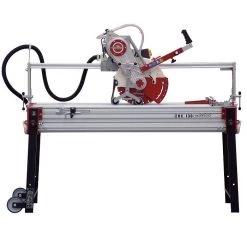 Raimondi Coupe-carrelage/pierre 420130A+PEL3504TNA Zoe 130 Advanced Scie à Carreaux 230 Volt Longueur De Coupe 1300 Mm + Lame Diamantée Gratuite