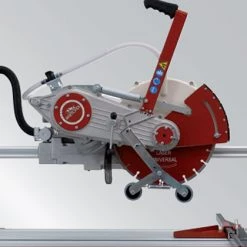 Raimondi Coupe-carrelage/pierre 420130A Zoe 130 Advanced Scie à Carreaux 230 Volt Longueur De Coupe 1300 Mm + Lame Diamant Supplémentaire Gratuite