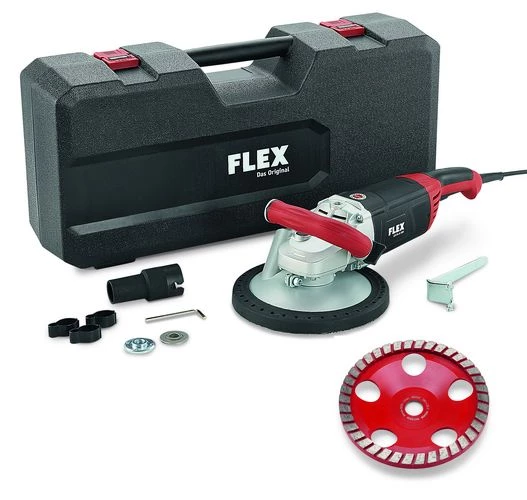 Flex-tools Traitement Des Sols Et Des Murs 420514 LD 24-6 180, Kit Turbo-Jet Ponceuse à Béton 180 Mm 3 Flex-tools Traitement Des Sols Et Des Murs 420514 LD 24-6 180, Kit Turbo-Jet Ponceuse à Béton 180 Mm