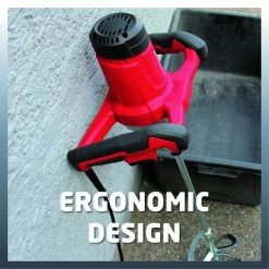 Einhell Malaxeur 4258550 TC-MX 1400-2 E Mélangeur Peinture/mortier