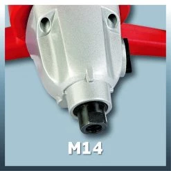 Einhell Malaxeur 4258555 TE-MX 1600-2 CE Mélangeur Peinture/mortier -Pierre & Béton Soldes Magasin 4258555 te mx 1600 2 ce melangeur peinture mortier 3