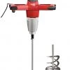Flex-tools Malaxeur 495883 MXE1000 + WR2 120 1010 Watt Mixer Avec 1 Vitesse Et Accélérateur -Pierre & Béton Soldes Magasin 495883 mxe1000 wr2 120 1010 watt mixer avec 1 vitesse et accelerateur