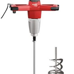 Flex-tools Malaxeur 495883 MXE1000 + WR2 120 1010 Watt Mixer Avec 1 Vitesse Et Accélérateur