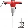 Flex-tools Malaxeur 495921 MXE1202 + WR2 140 Mélangeur 1200 Watt Avec 2 Vitesses Et Interrupteur De Vitesse -Pierre & Béton Soldes Magasin 495921 mxe1202 wr2 140 melangeur 1200 watt avec 2 vitesses et interrupteur de vitesse