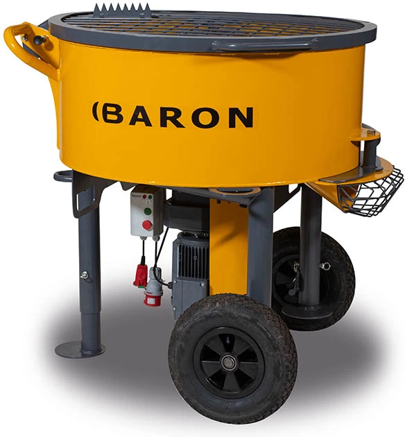 Baron Bétonnière 50003 F-300 Mélangeur Obligatoire 300 Ltr. 400 Volt 3 Baron Bétonnière 50003 F-300 Mélangeur Obligatoire 300 Ltr. 400 Volt