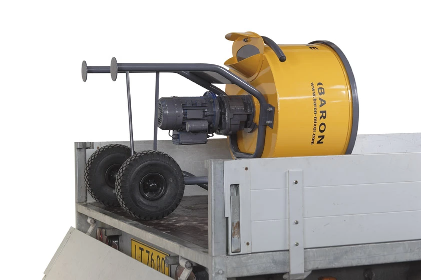 Baron Bétonnière 50030 E120 Mélangeur Obligatoire 120 Ltr 240 Volt 5 Baron Bétonnière 50030 E120 Mélangeur Obligatoire 120 Ltr 240 Volt – Image 3