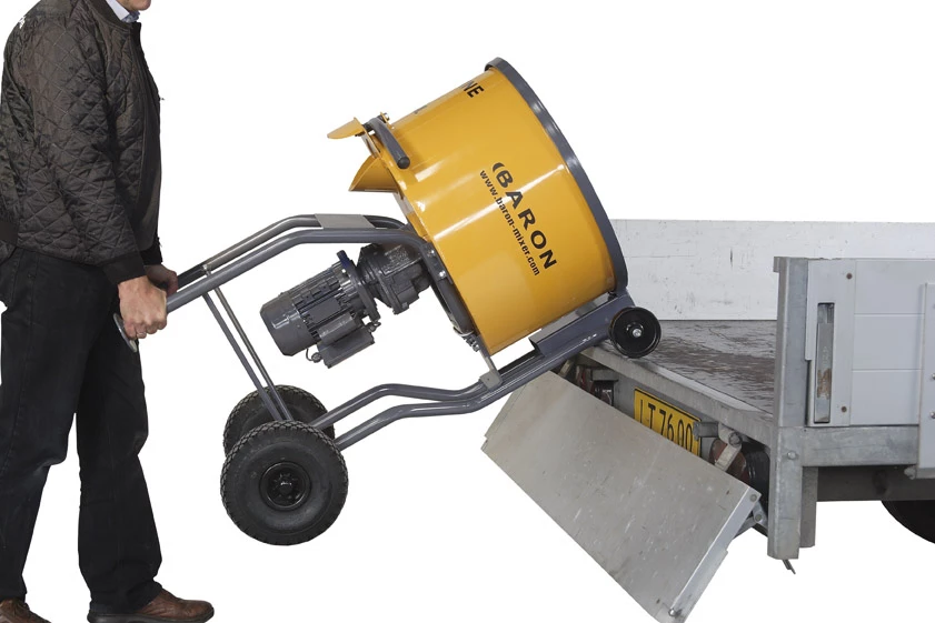 Baron Bétonnière 50030 E120 Mélangeur Obligatoire 120 Ltr 240 Volt 6 Baron Bétonnière 50030 E120 Mélangeur Obligatoire 120 Ltr 240 Volt – Image 4