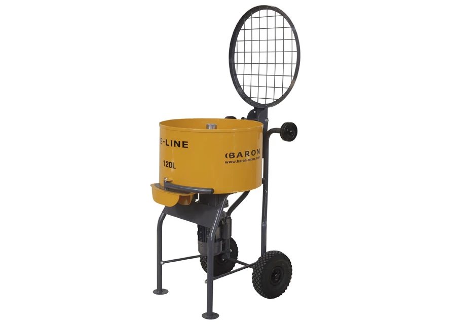 Baron Bétonnière 50030 E120 Mélangeur Obligatoire 120 Ltr 240 Volt 8 Baron Bétonnière 50030 E120 Mélangeur Obligatoire 120 Ltr 240 Volt – Image 6